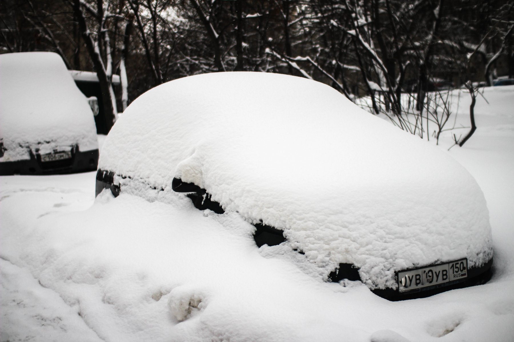К началу зимы сугробы в Москве будут в несколько раз выше нормы