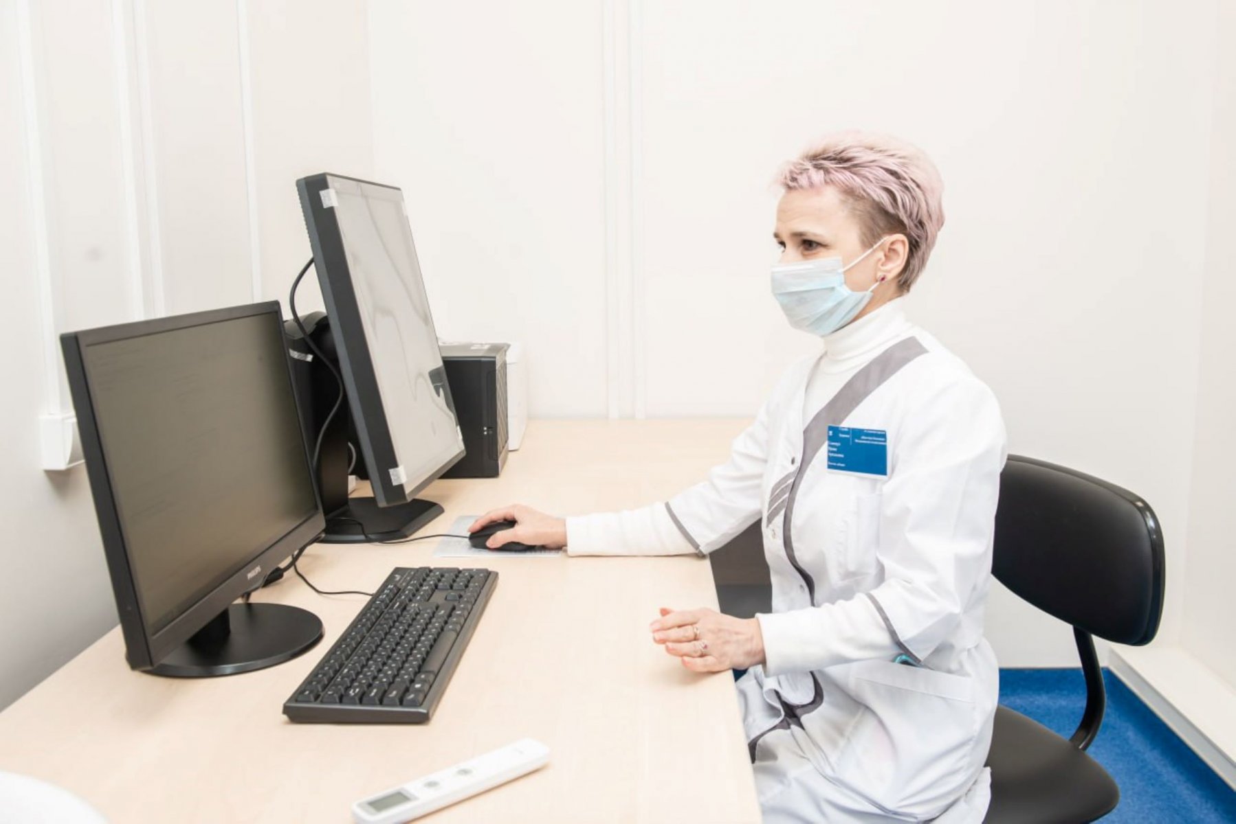 За два года в больницах Подмосковья установили 26 новых маммографов