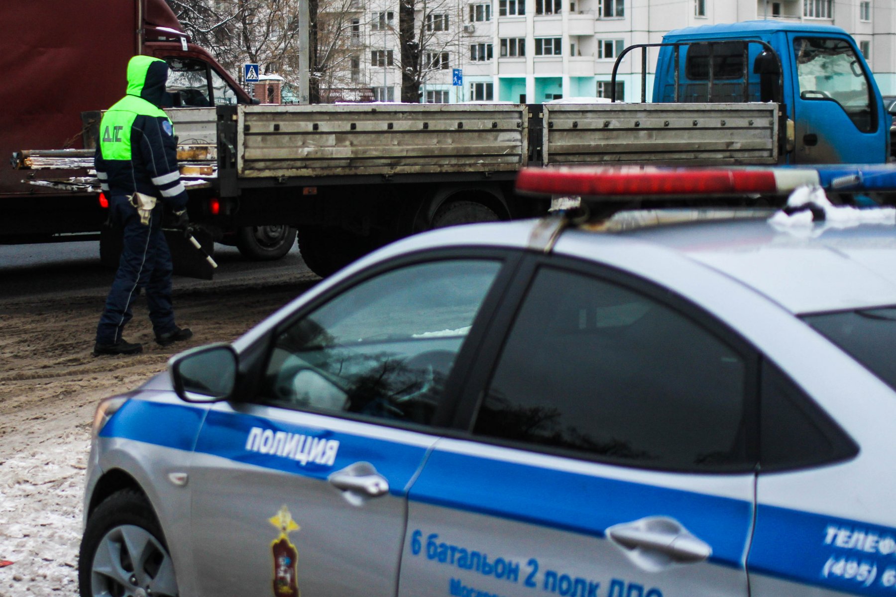 Ночная авария в Новой Москве унесла жизни двух человек 
