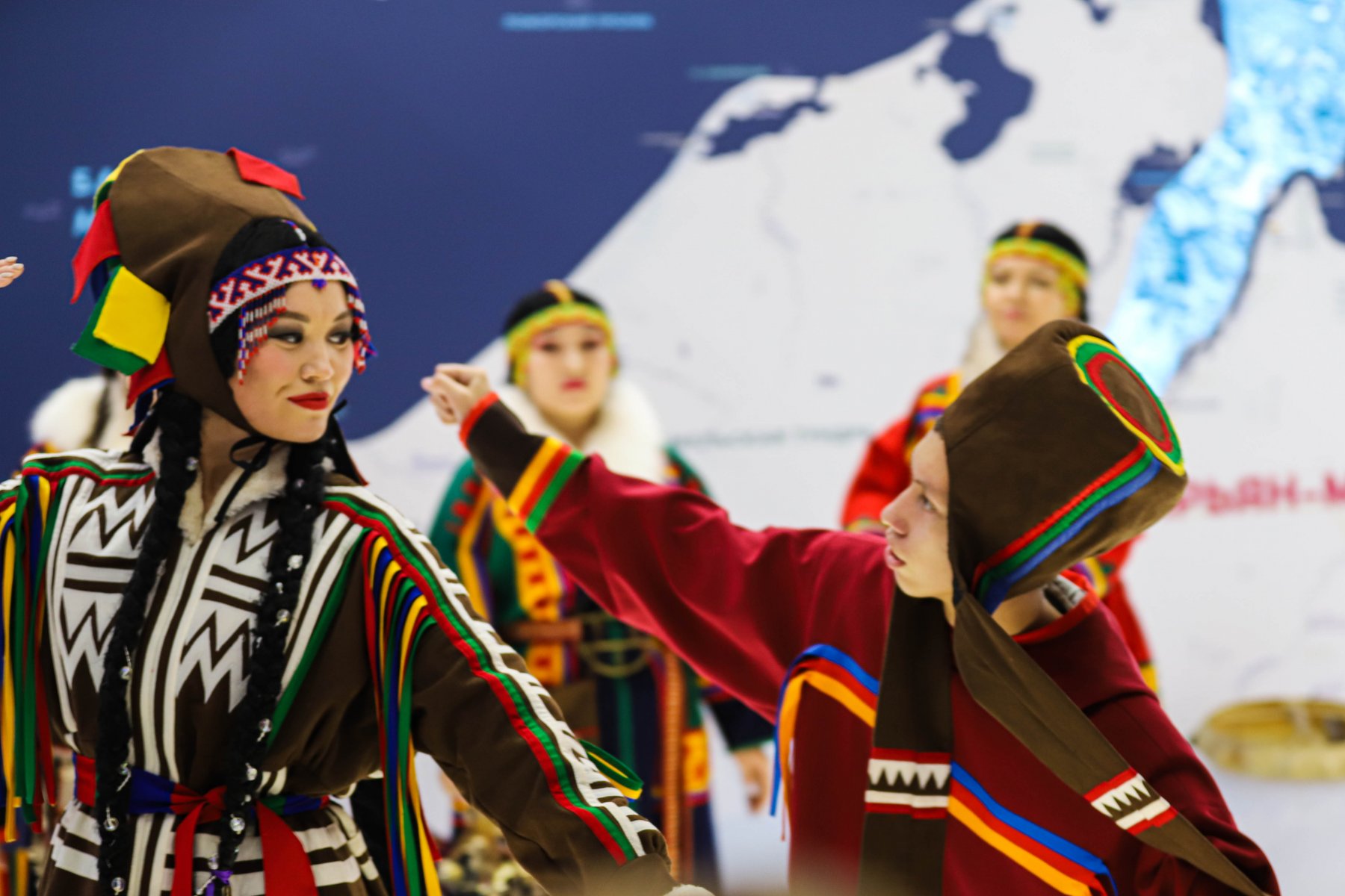 В Москве прошел уникальный фестиваль коренных народов России «Этноскоп 2023»