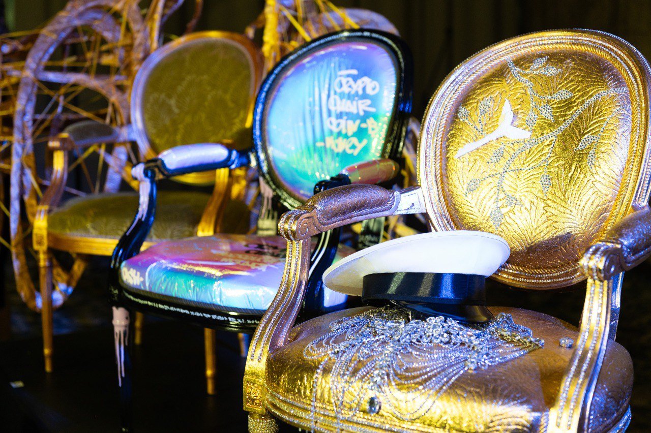«12 стульев» - в Клину в поддержку благотворительного фонда провели ужин-аукцион