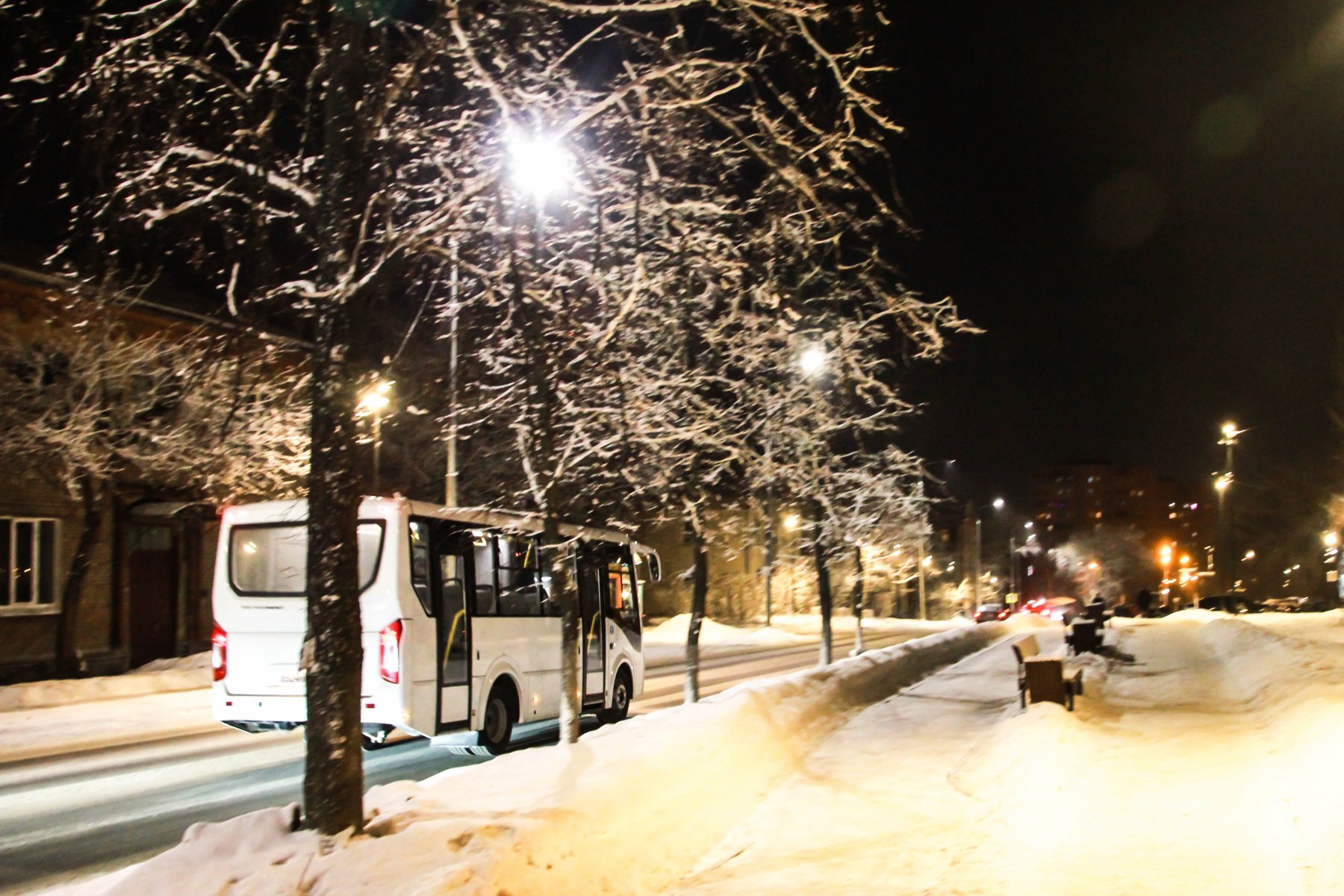 Куда отправиться на автобусе из Москвы в новогодние каникулы