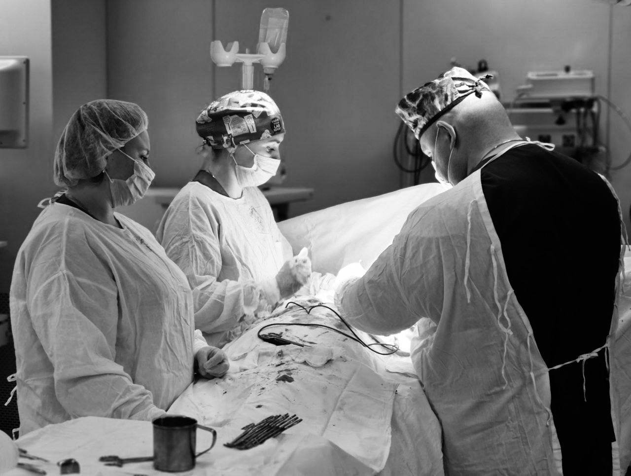 В Балашихе хирурги удалили женщине 8-килограммовую опухоль груди