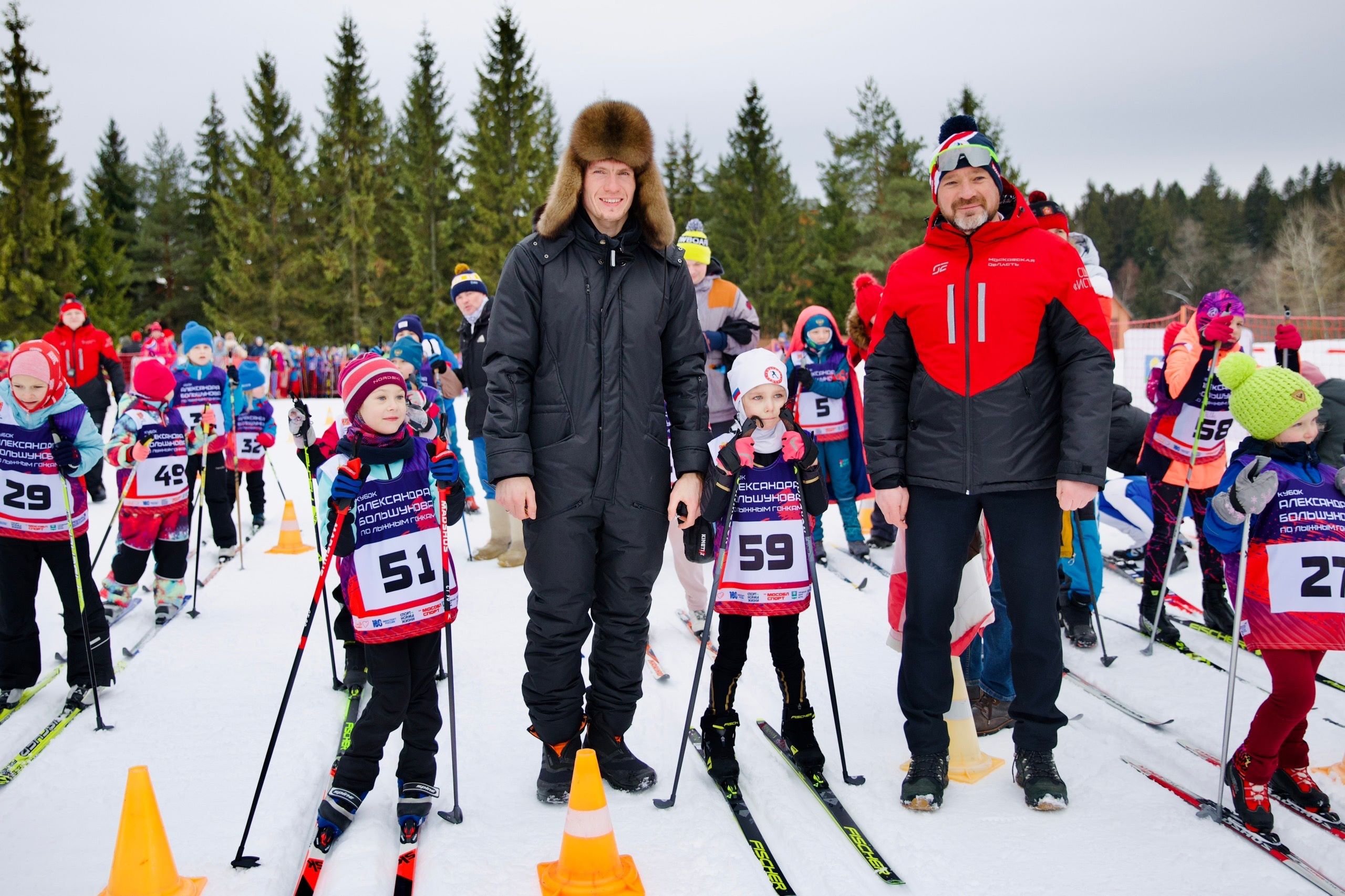 В Истре пройдет ежегодный Кубок Александра Большунова по лыжным гонкам