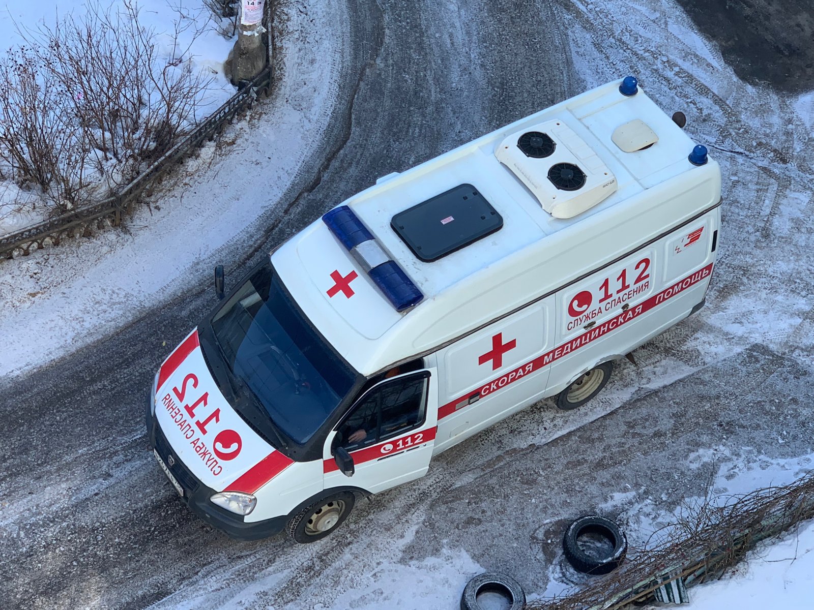 При столкновении грузовика и легковушки в Щелково пострадали два ребенка