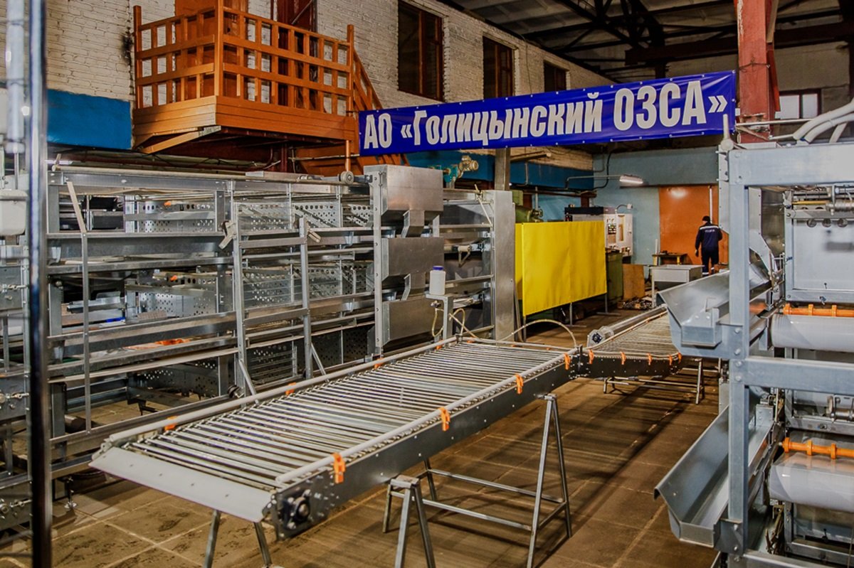 Андрей Иванов осмотрел производственные цеха Голицынского опытного завода средств автоматизации