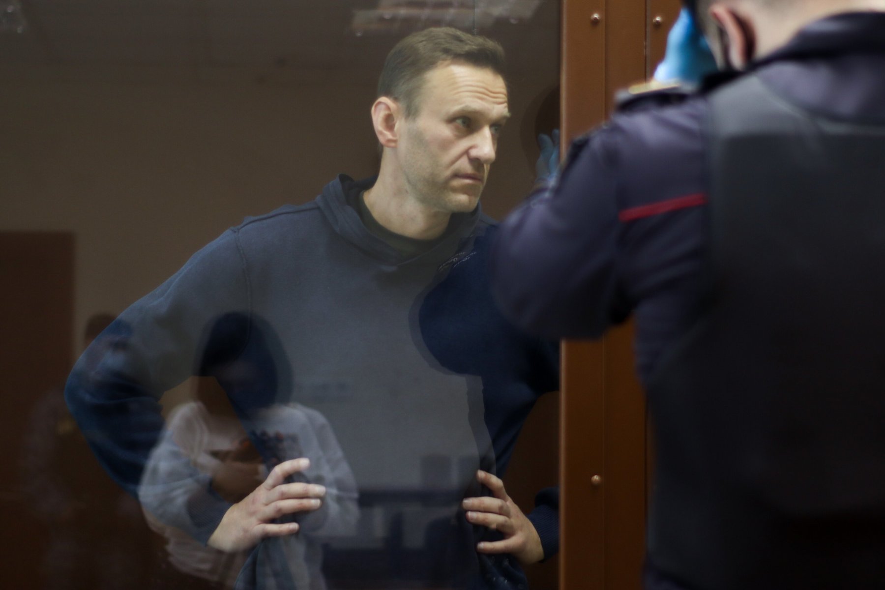 Навального* увезли из колонии во Владимирской области
