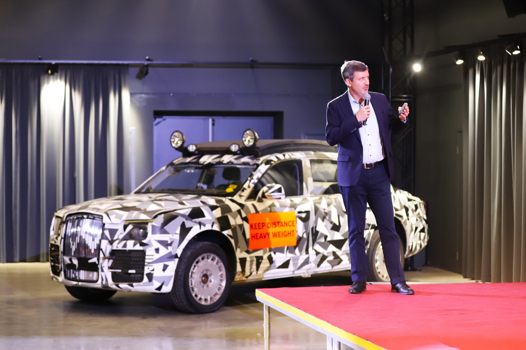 Основа автомобилей Aurus: в Музее Гаража особого назначения рассказали о проекте «Единая модульная платформа» 