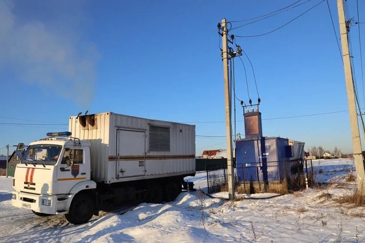 Специалисты «Россети Московский регион» стабилизировали ситуацию с электроснабжением на юге Подмосковья