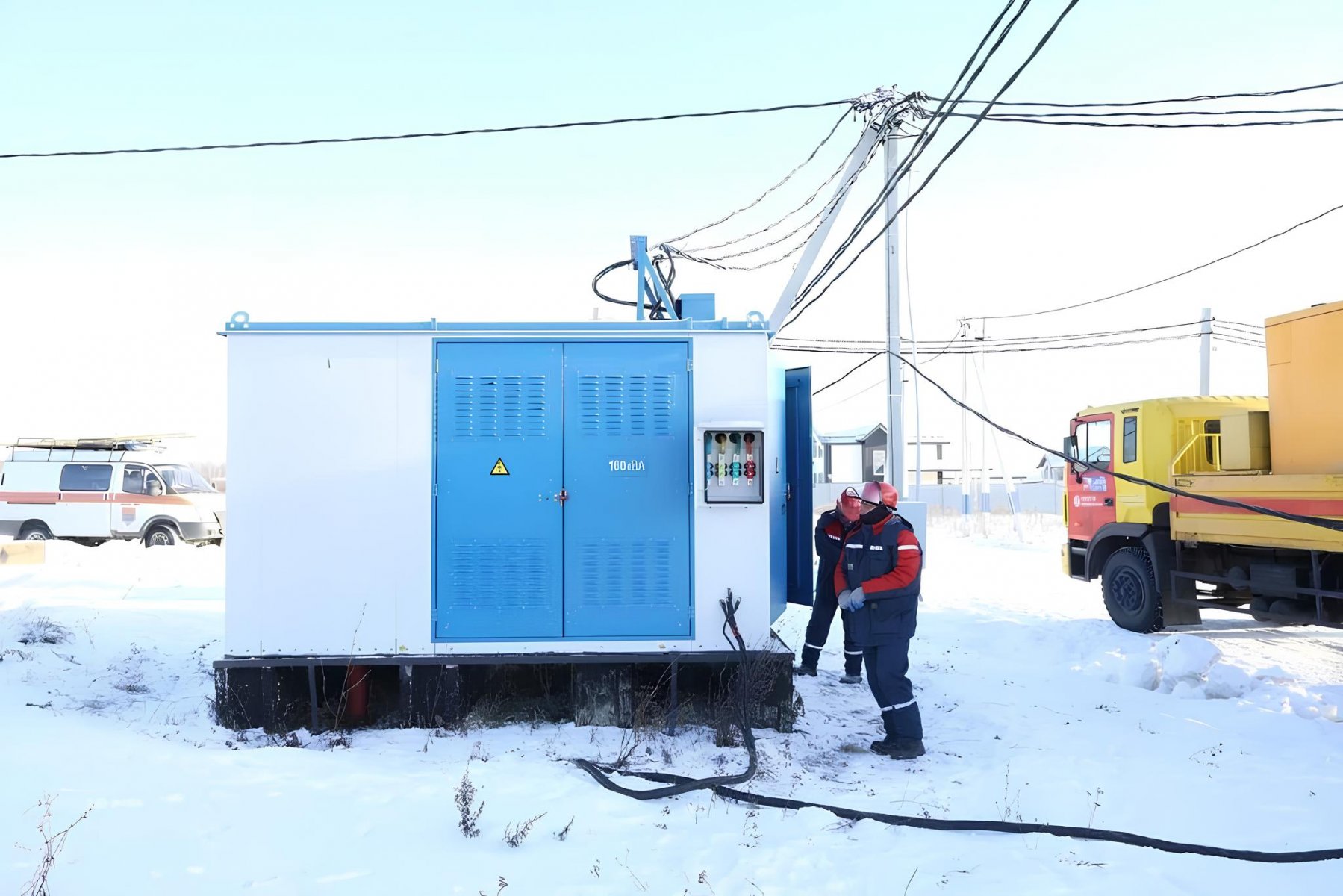 Специалисты «Россети Московский регион» удерживают ситуацию с бесперебойным электроснабжением в городских округах Чехов и Солнечногорск