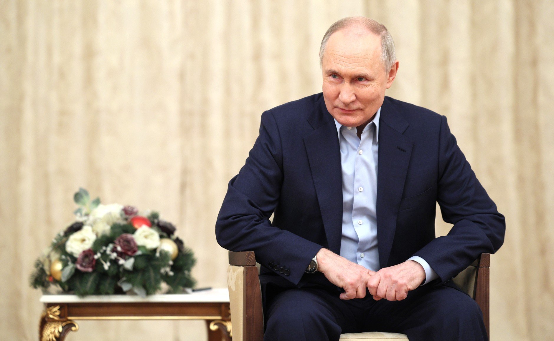 ТВ-рейтинг новогоднего обращения Путина достиг пятилетнего максимума