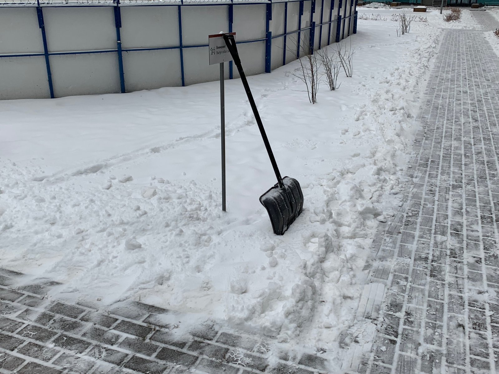 На Москву надвигается сильный снегопад :: Вести Подмосковья