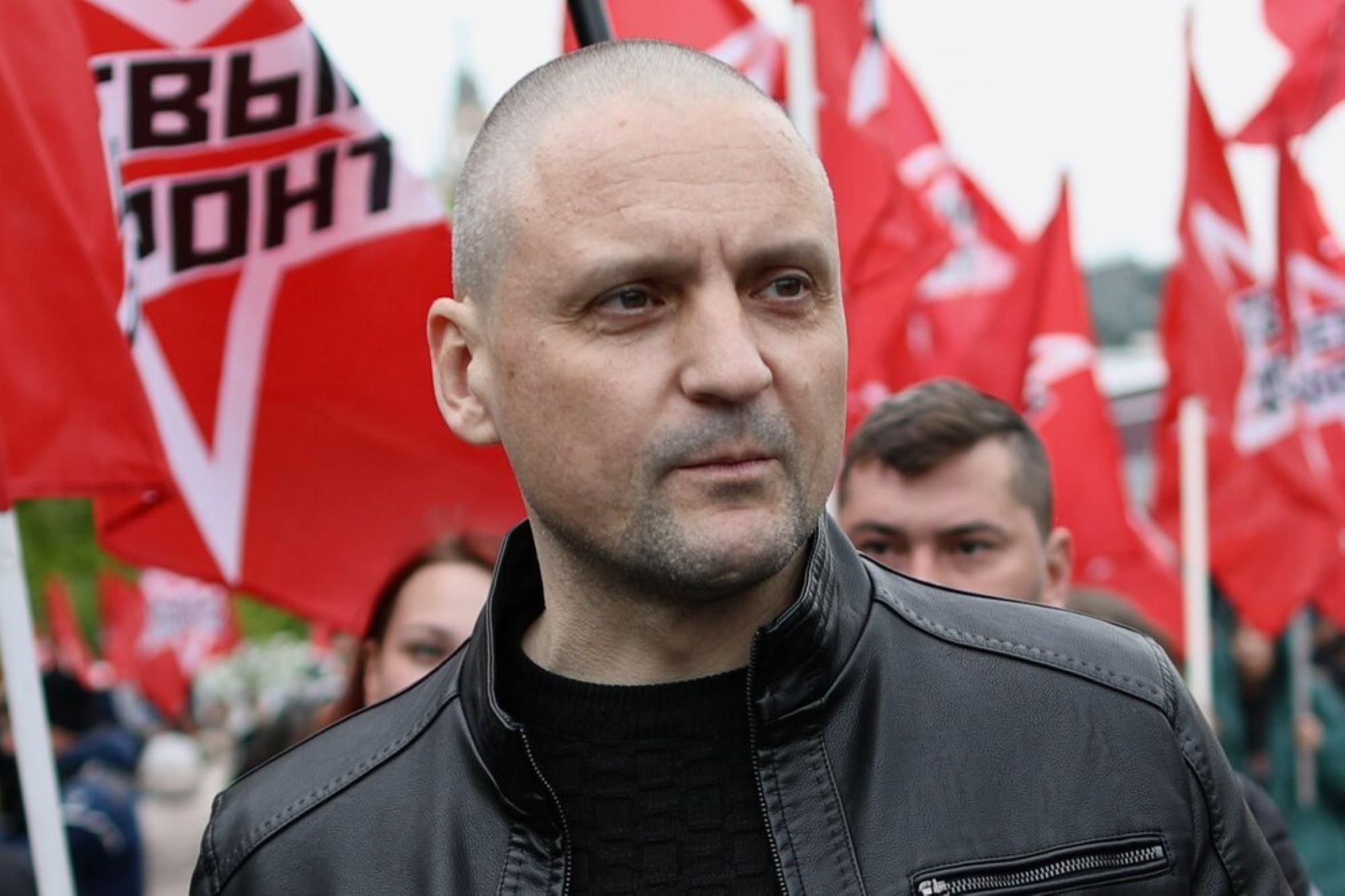СК задержал лидера оппозиционного «Левого фронта» Удальцова