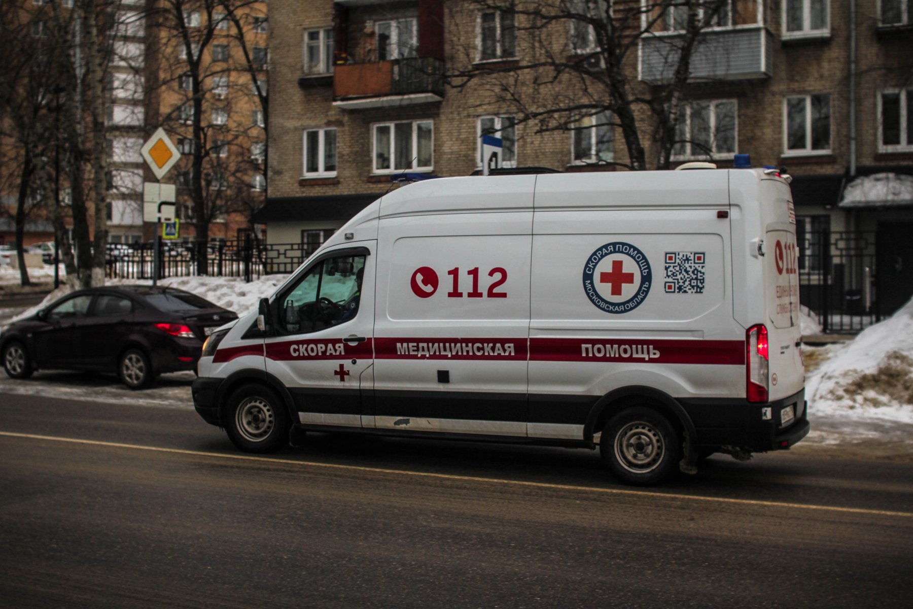В Домодедово задержали подозреваемого в убийстве водителя скорой помощи 