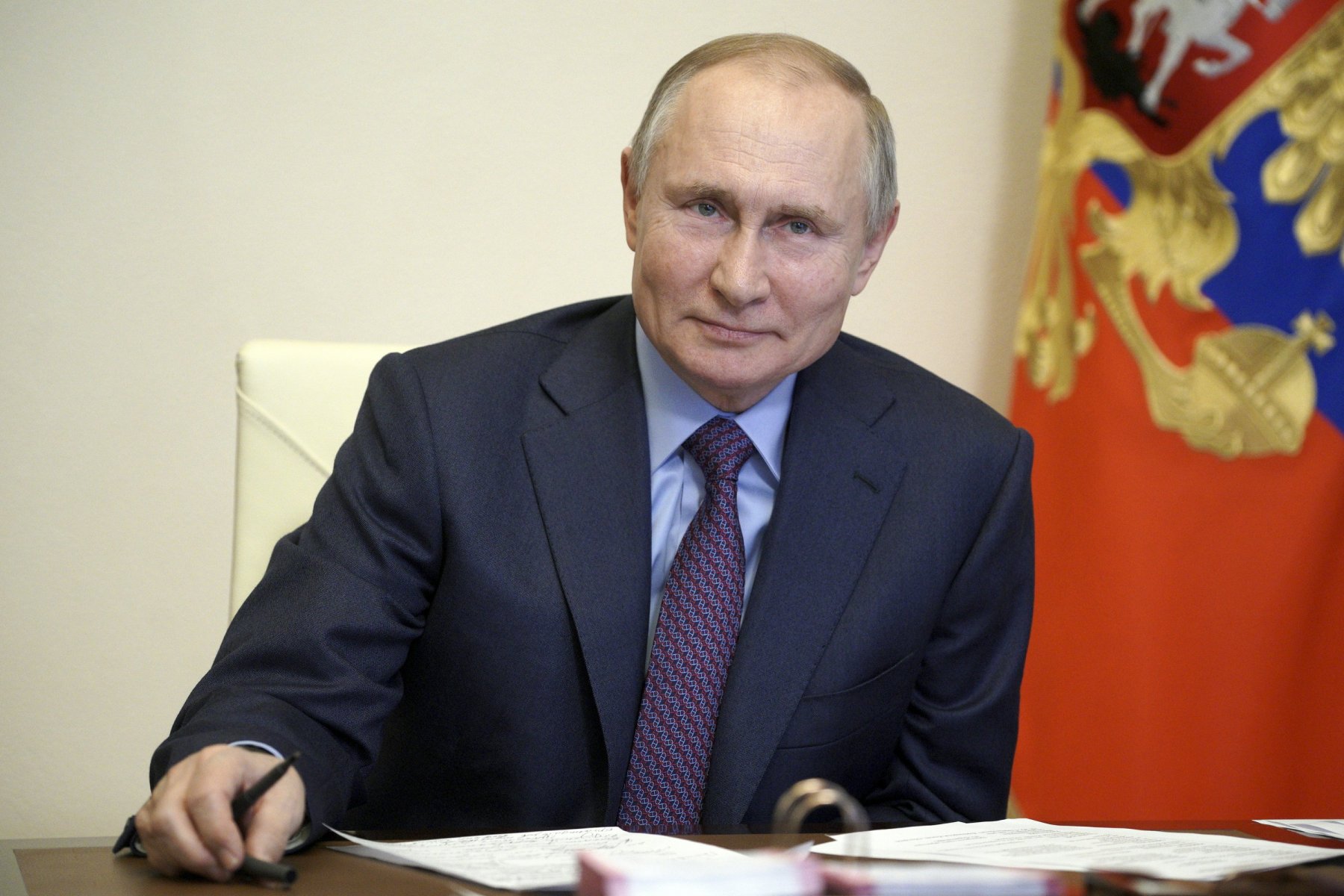 Более 79% россиян доверяют Владимиру Путину