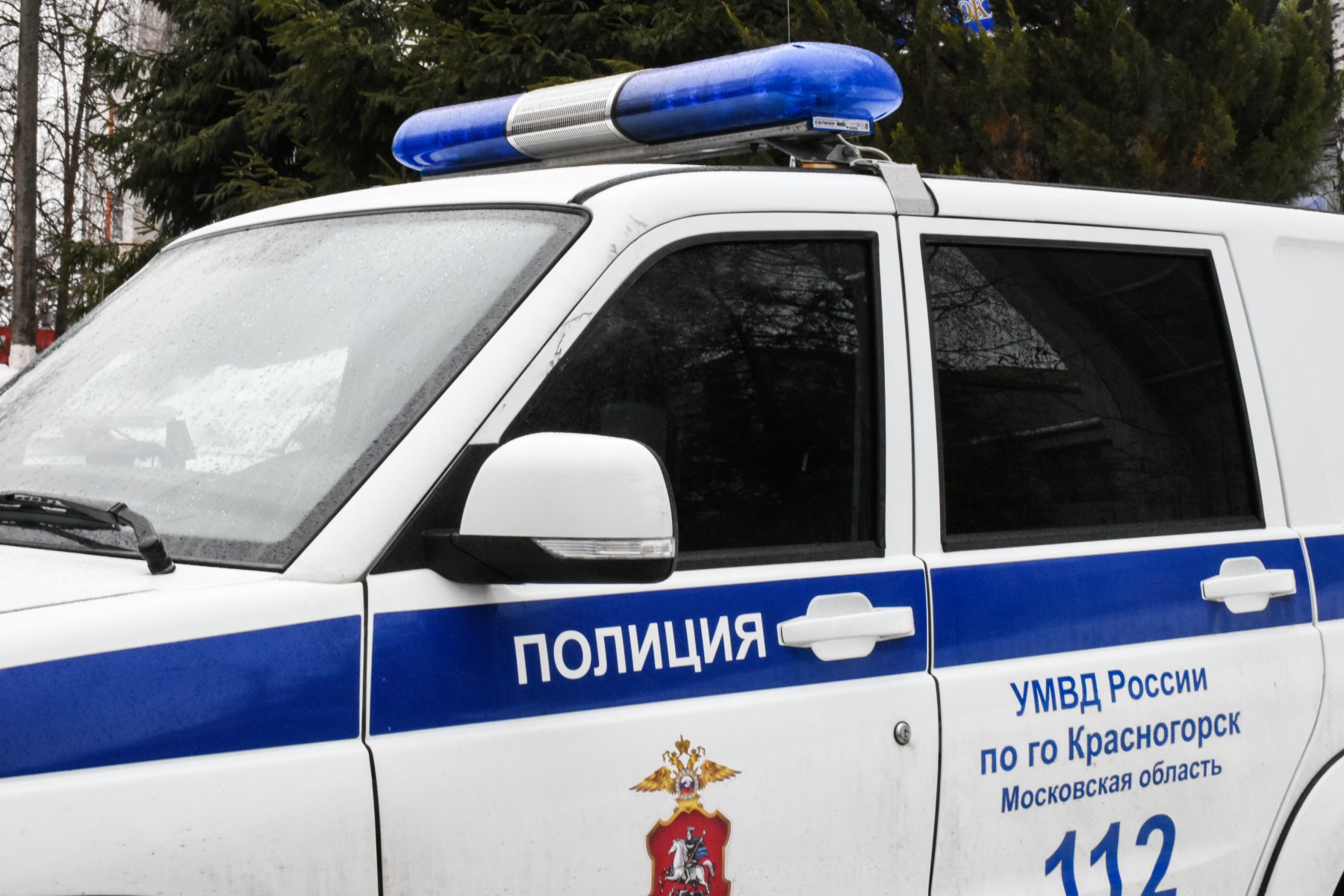 Водитель маршрутки в Красногорске набросился на студента – полиция проводит проверку