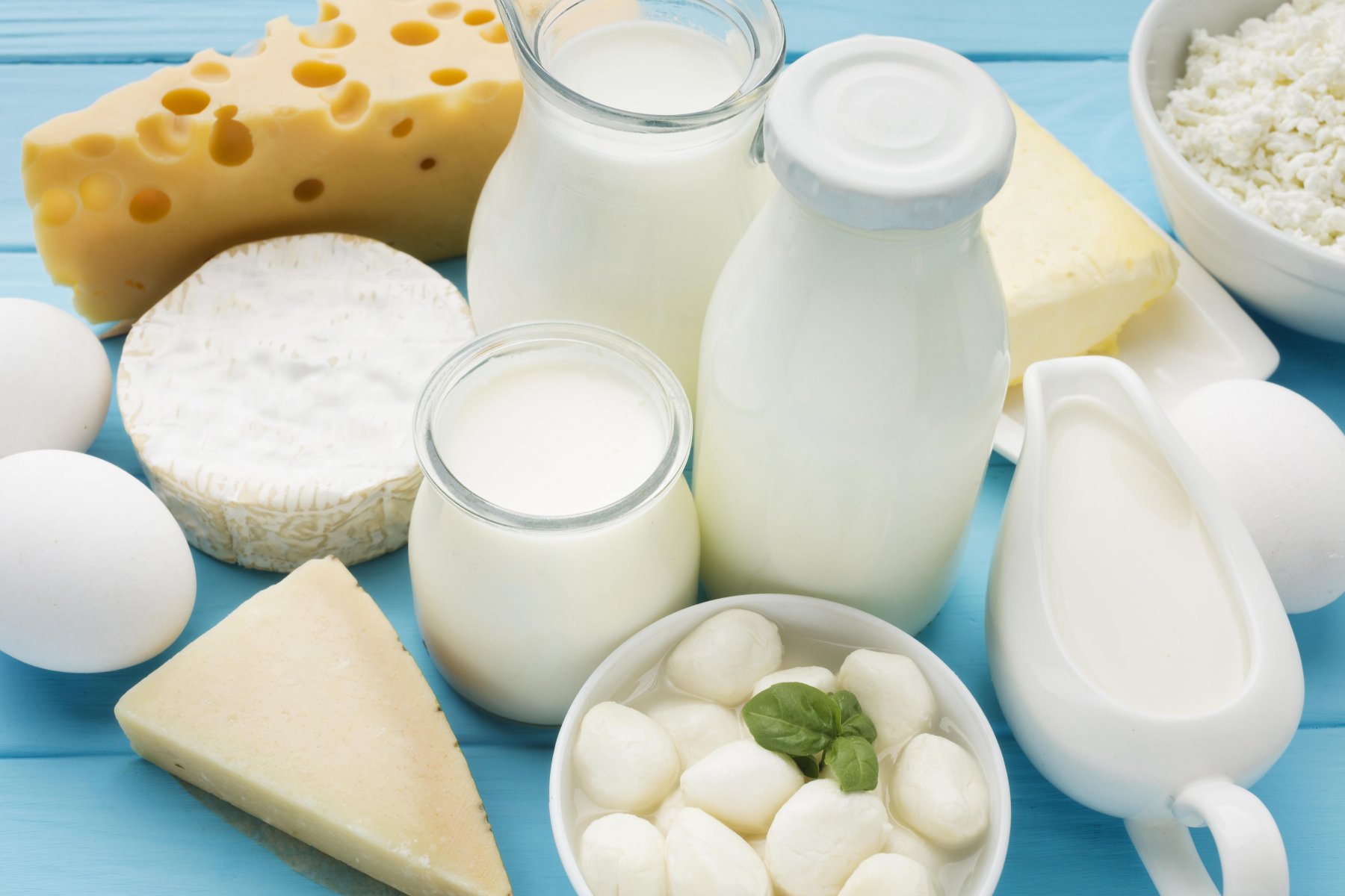 Исследование: продажи молочной продукции в России за второе полугодие 2023 года превысили показатели первого