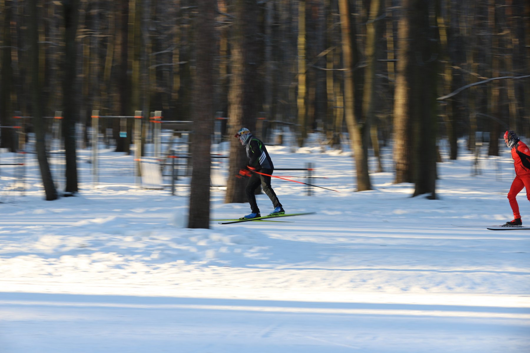 Победителями гонки Легкова в Подмосковье стали лыжники Большунов и Степанова 