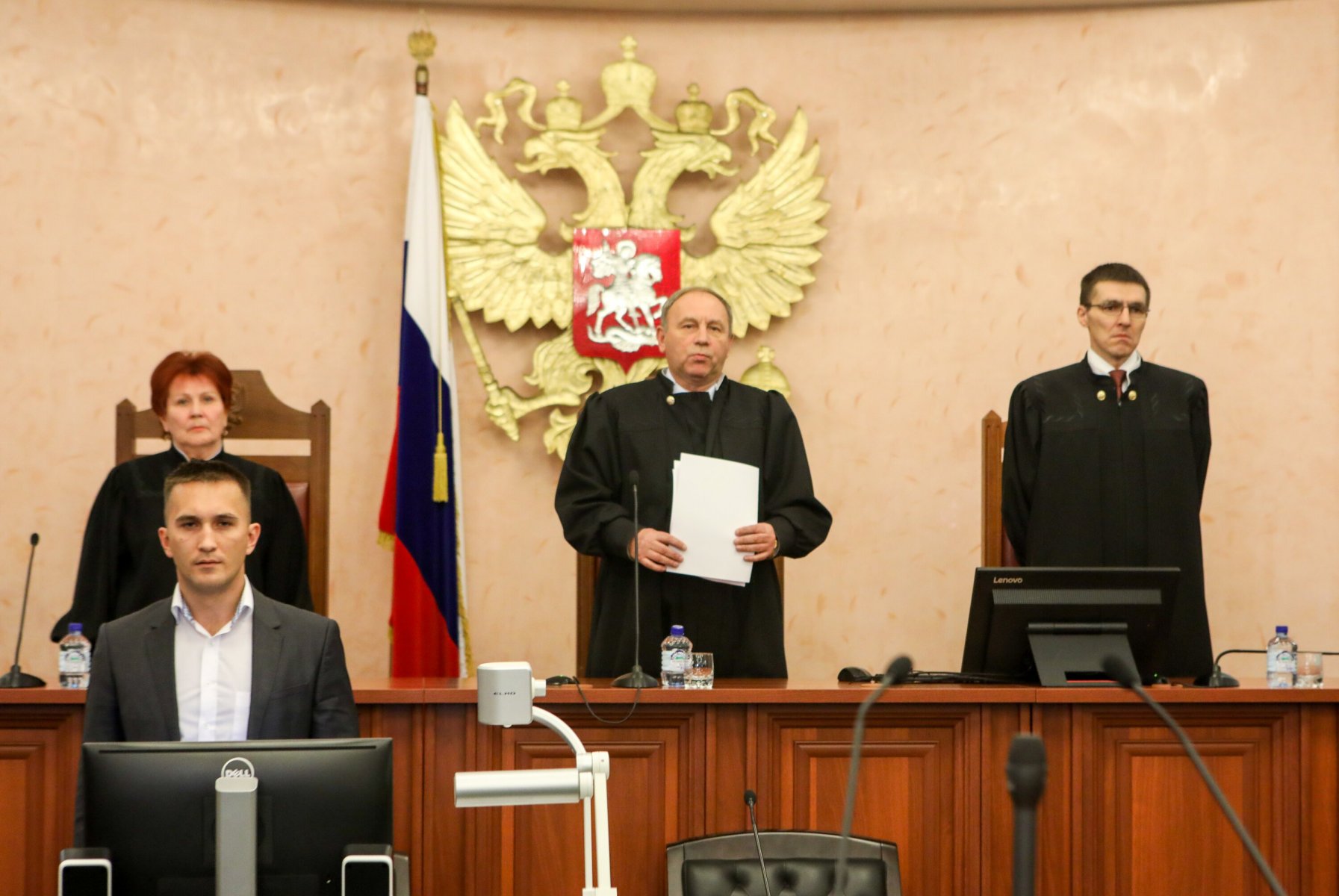 ВККС открыла вакансию на должность председателя Верховного суда России