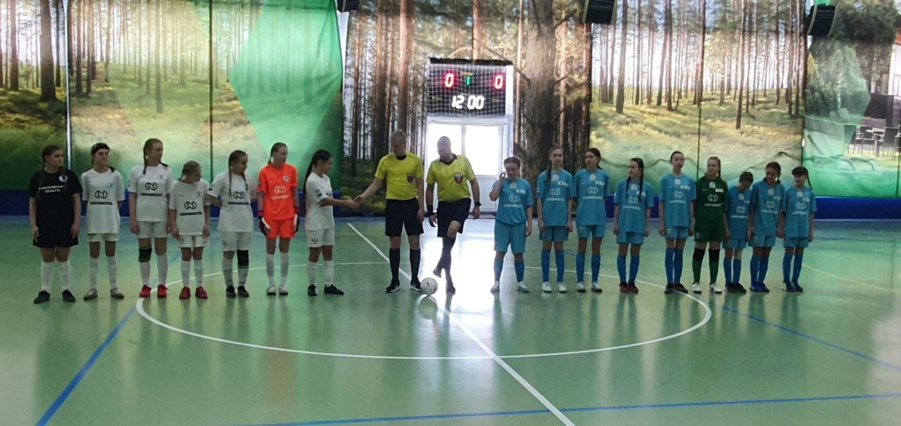 Команда каширских футболисток вошла в пятерку сильнейших в России