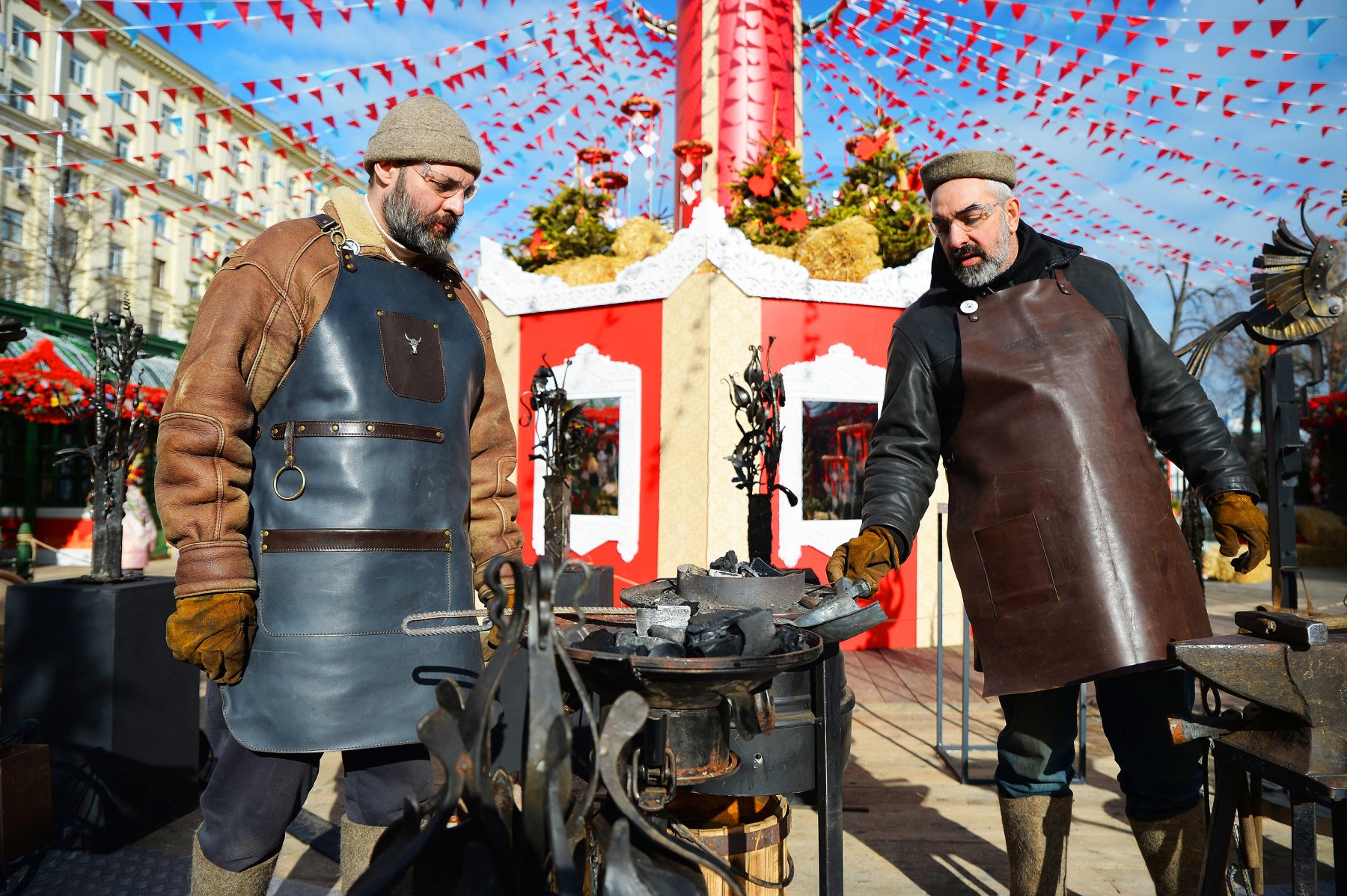 Для гостей фестиваля «Московская масленица» подготовили более 1 тысячи мастер-классов