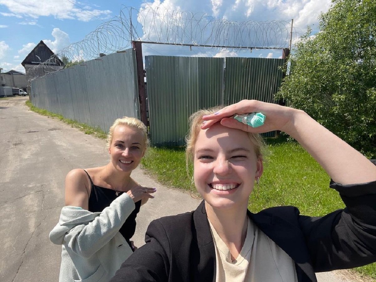 Охраной Юлии Навальной занимаются немецкие спецслужбы 