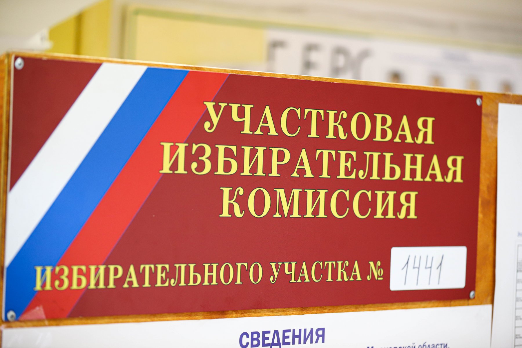 Явка на выборах в Подмосковье в первый день составила около 2 млн человек