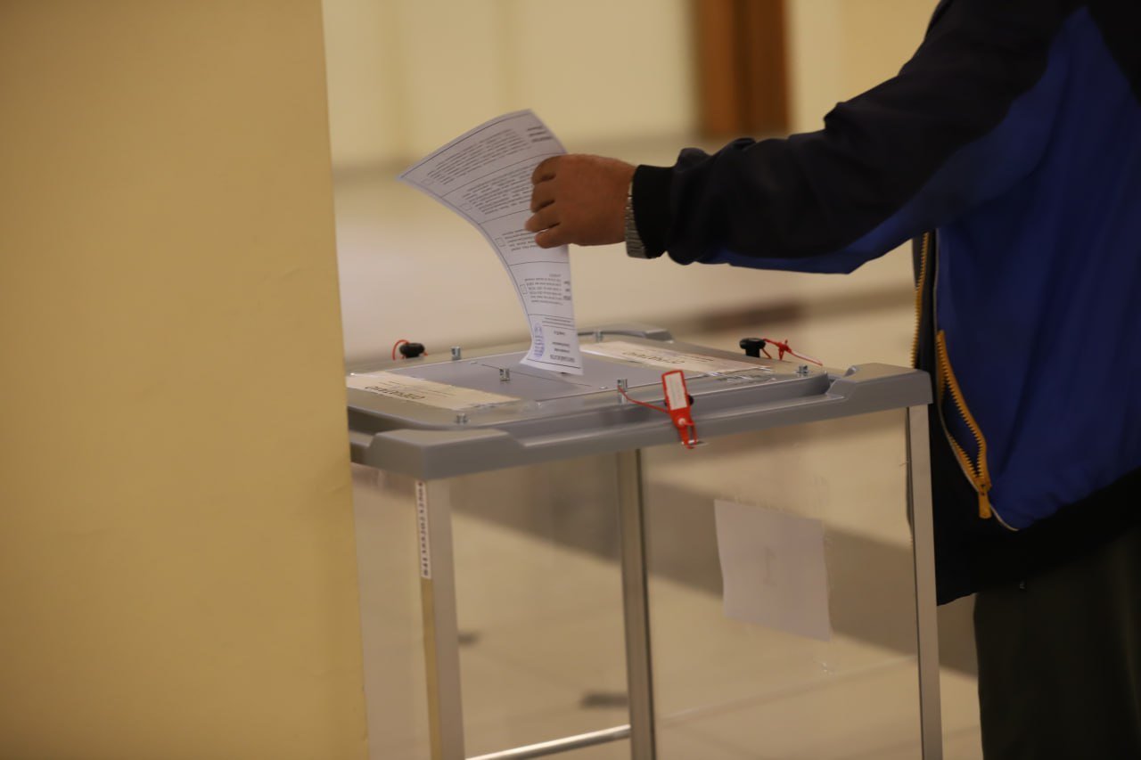 Как проходили выборы президента в подмосковной Кашире