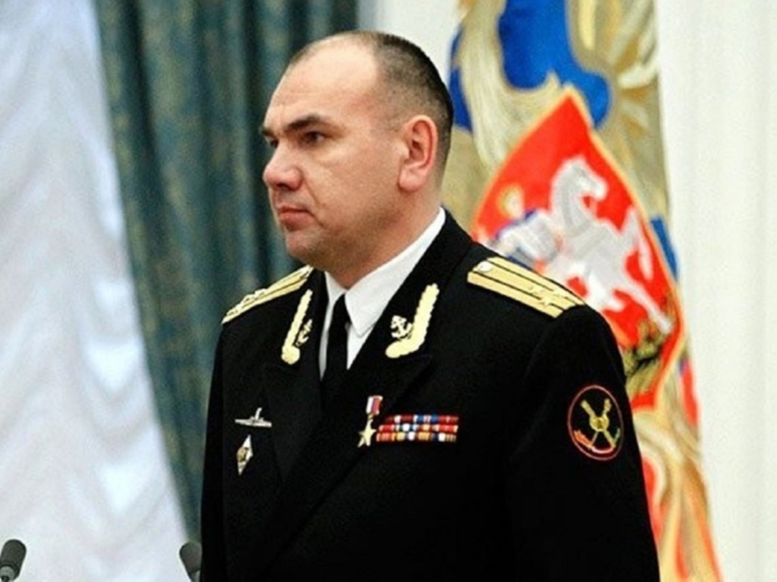 Адмирала Александра Моисеева представили как врио главкома ВМФ на церемонии в Кронштадте