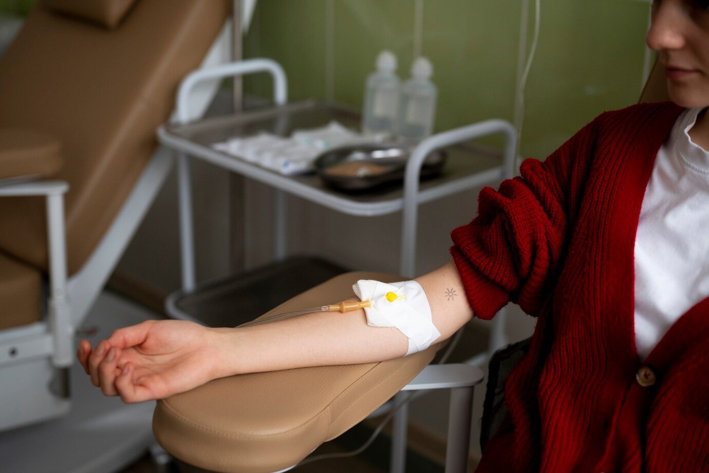 ФМБА: компонентов донорской крови хватит на всех пострадавших при теракте в «Крокусе» 