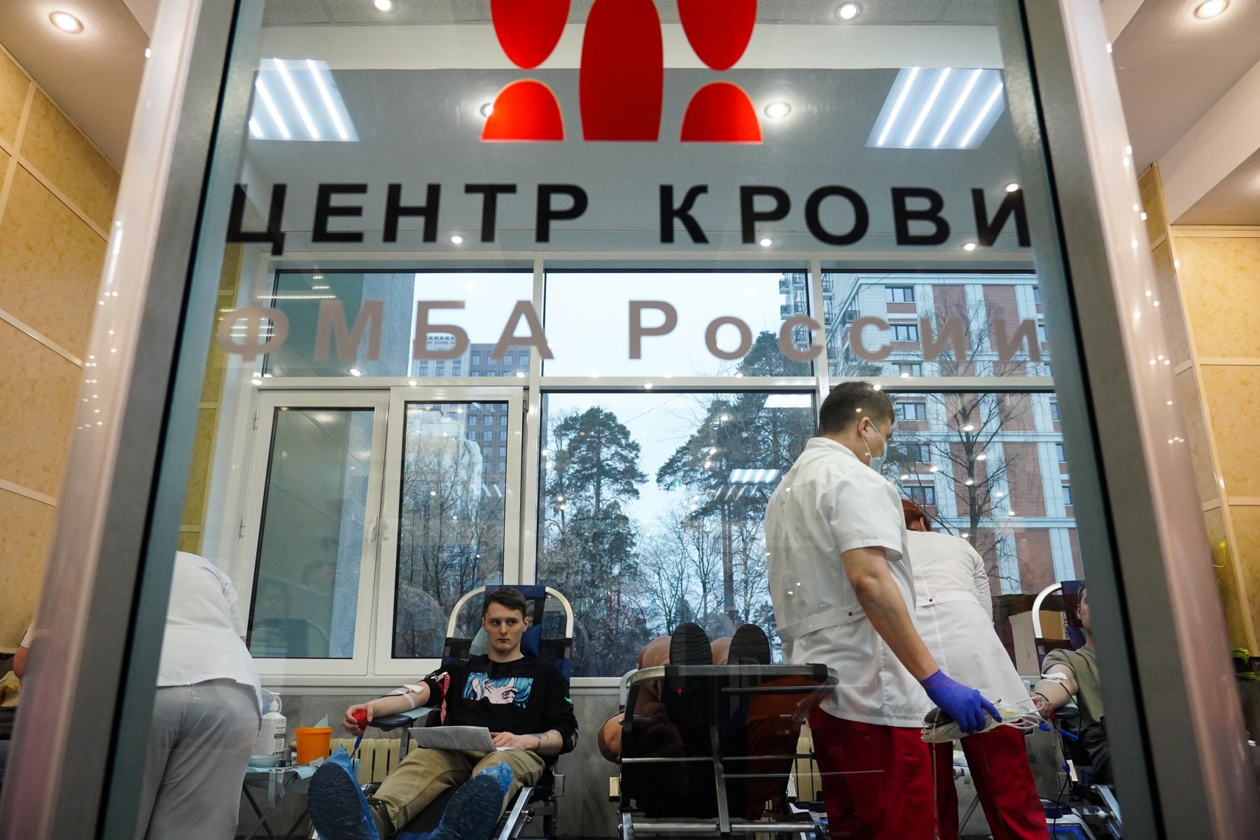 В Москве и Подмосковье свыше 5 тысяч человек сдали кровь для пострадавших в «Крокус Сити Холле» 