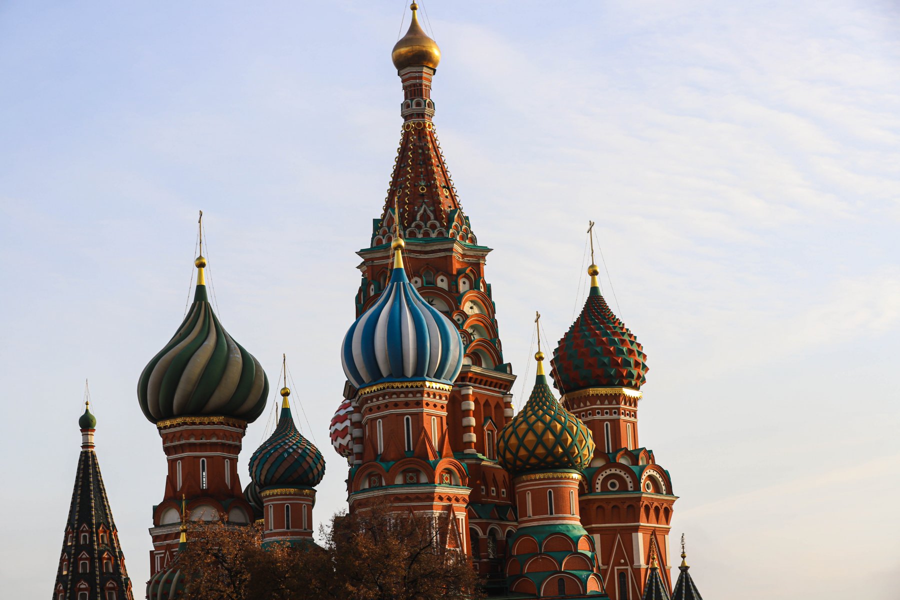 В Москве ожидается прекращение осадков 