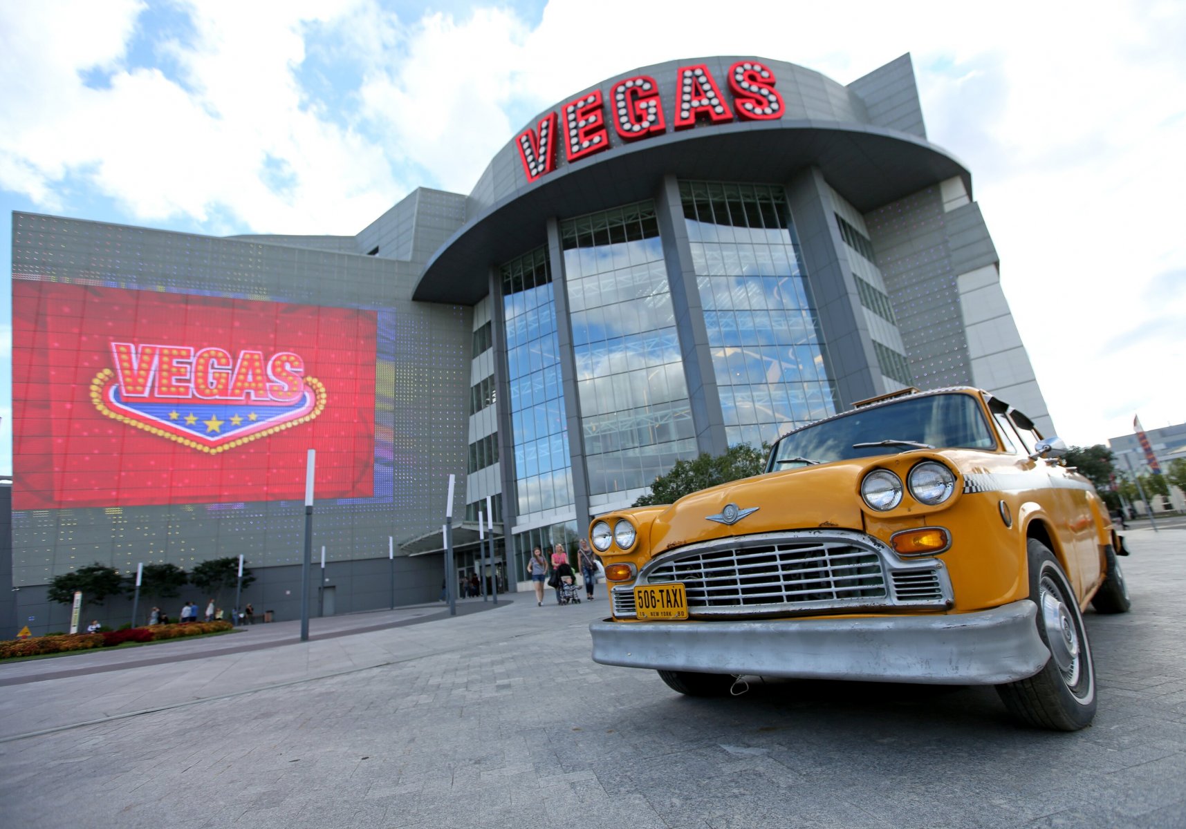 Все ТРК Vegas в Москве временно закрыты