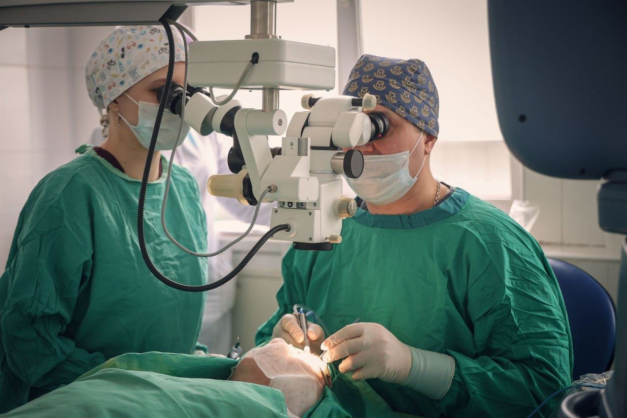 Врачи Балашихинской больницы полностью восстановили зрение ослепшему пенсионеру