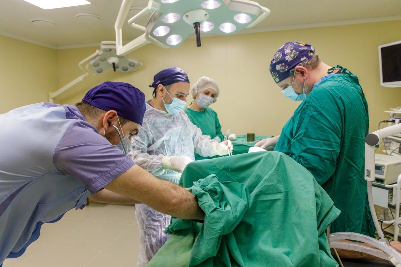 В Люберцах врачи помогли мужчине с ранением сердца