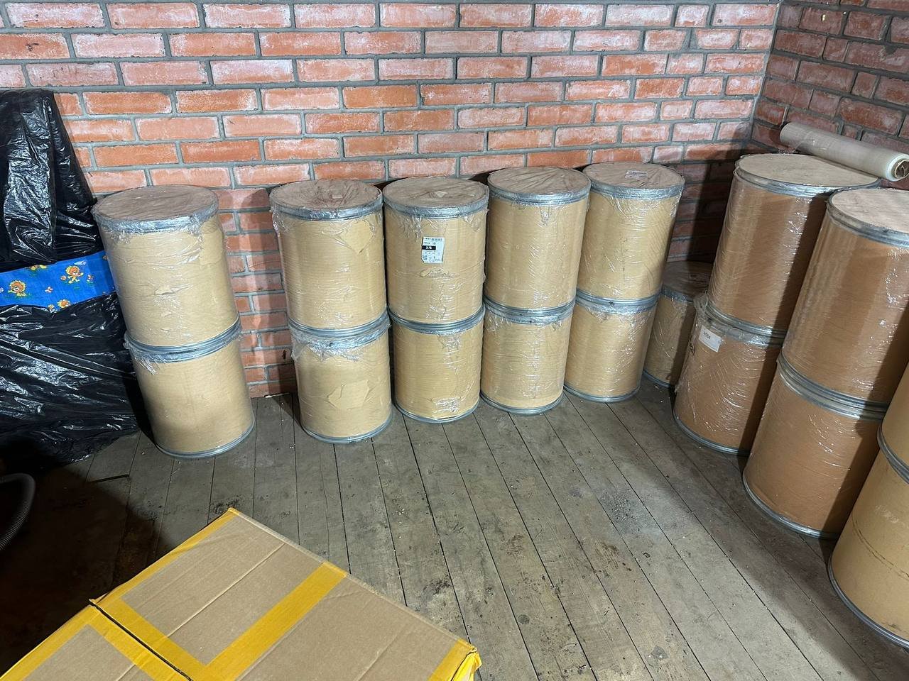 В Москве сотрудники ФТС задержали получателя 300 кг прекурсоров для синтеза наркотиков