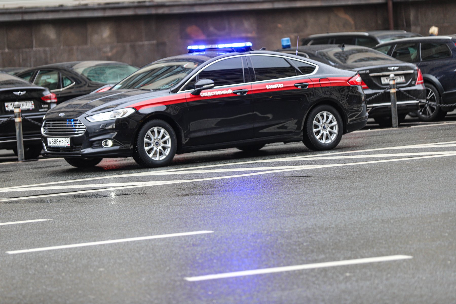 После убийства мужчины в центре Москвы возбуждено уголовное дело 