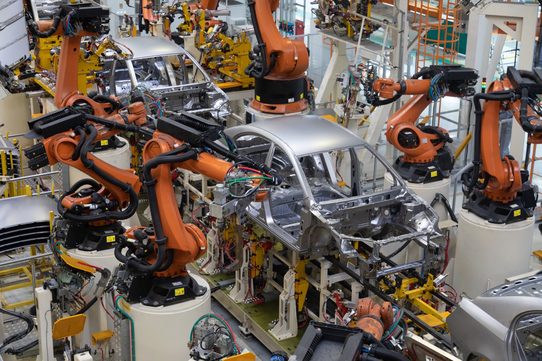 В мае на бывшем заводе Mercedes в Подмосковье начнется выпуск китайских автомобилей
