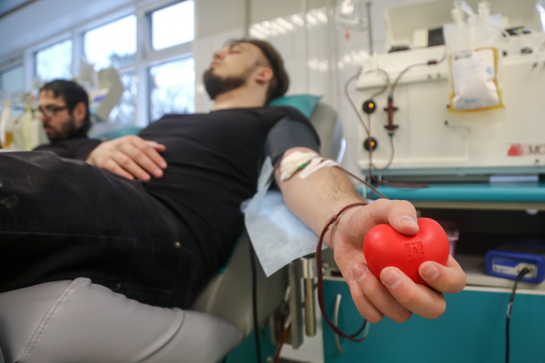 Порядка 30 тысяч человек стали донорами крови в Московской области с начала текущего года 