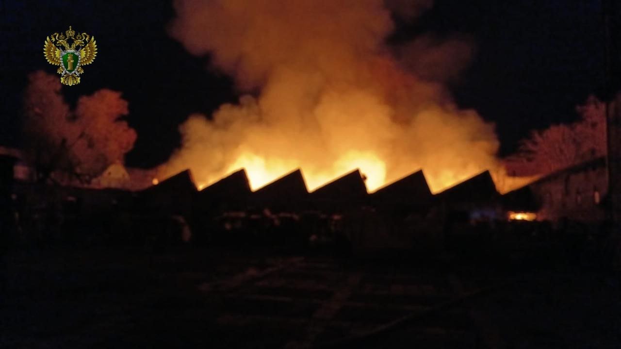 Пожар на предприятии в подмосковном Орехово-Зуево локализован
