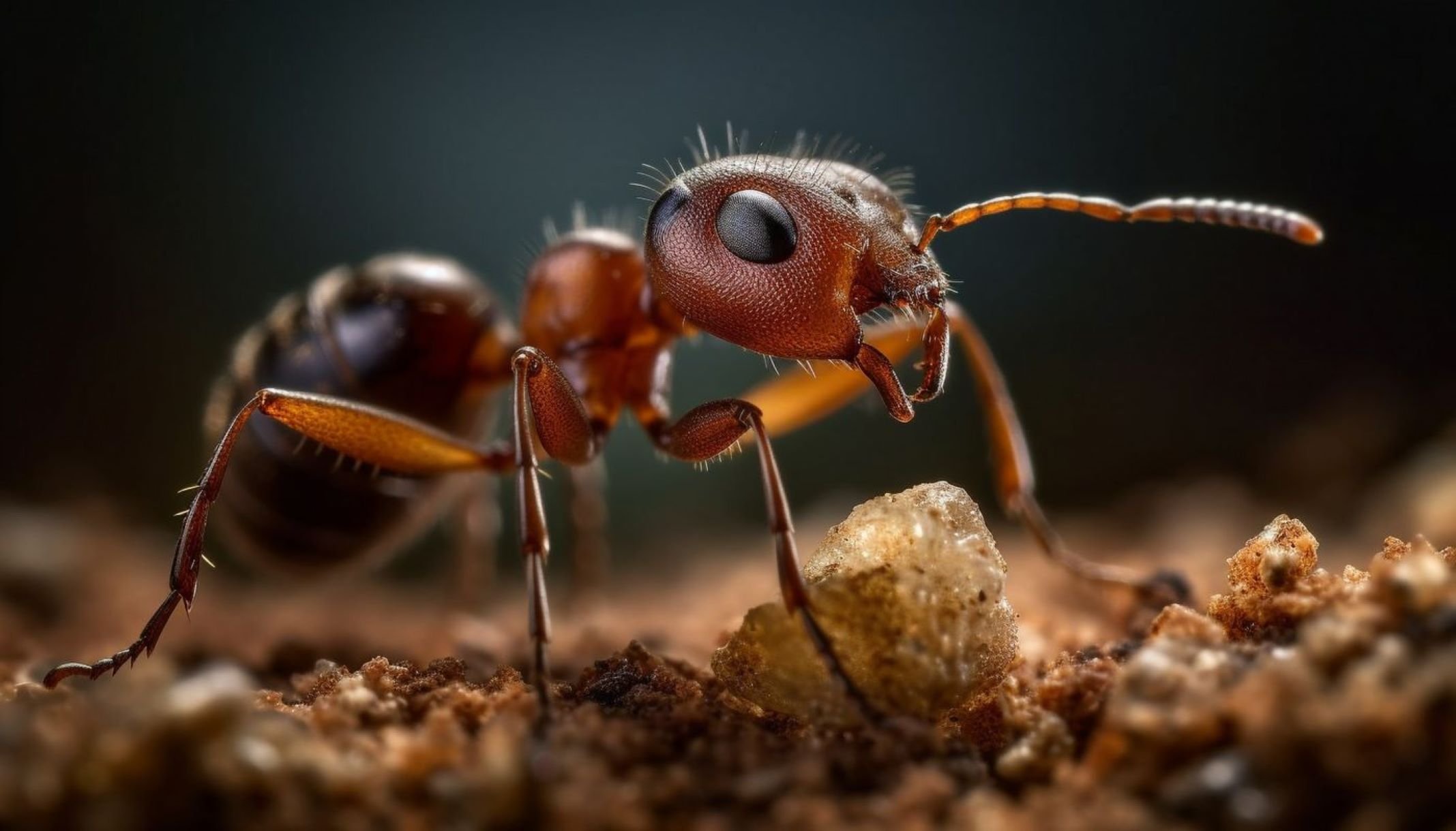 Рыжие муравьи в московских лесах готовятся к появлению потомства
