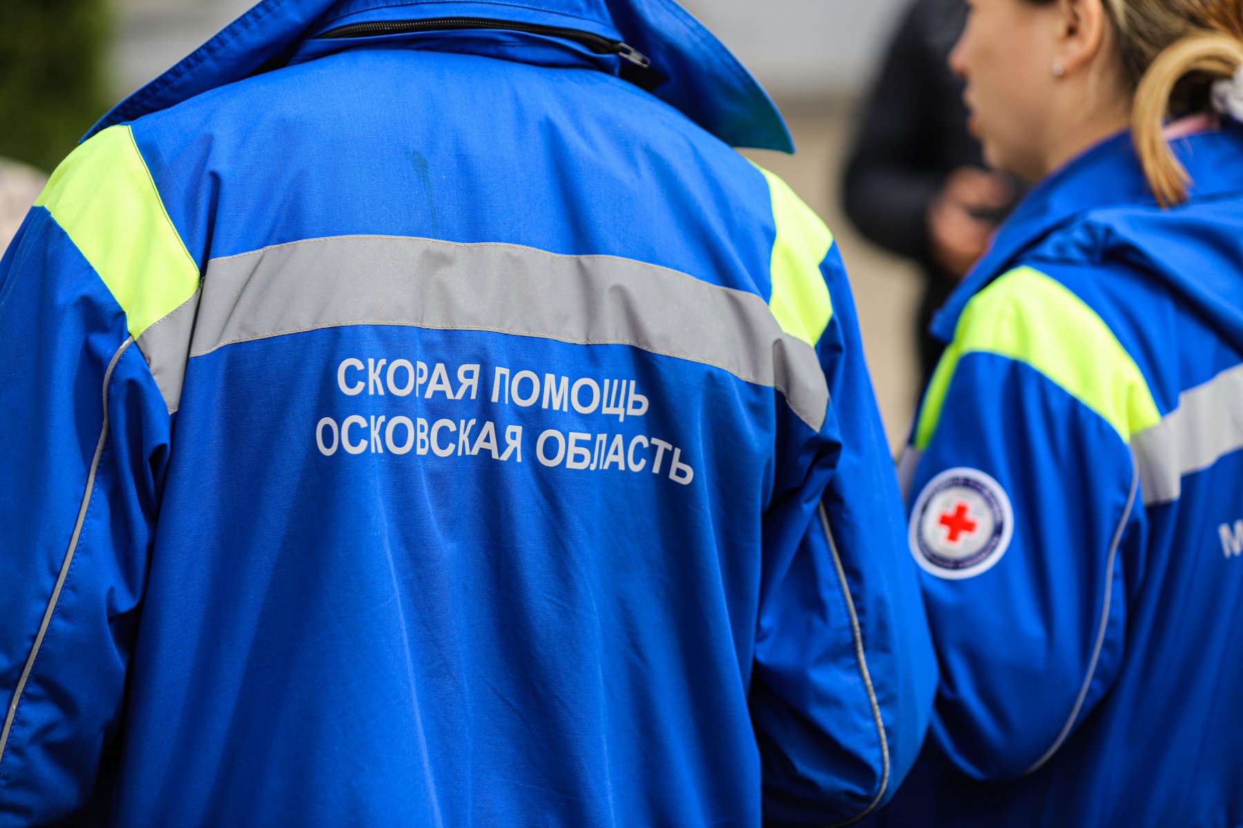 Коммуникаторы бригад скорой помощи в Подмосковье оснастили «тревожной кнопкой»