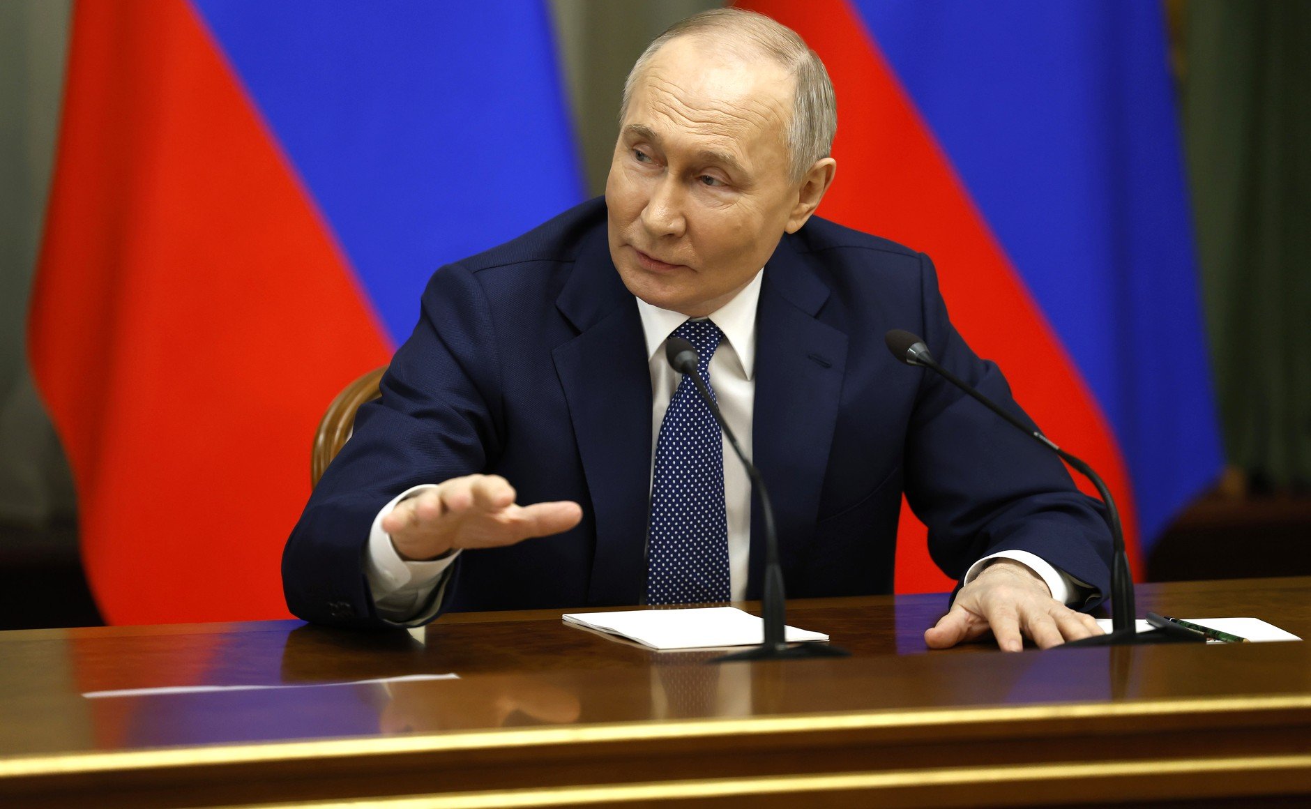 Владимир Путин в пятый раз вступает в должность президента