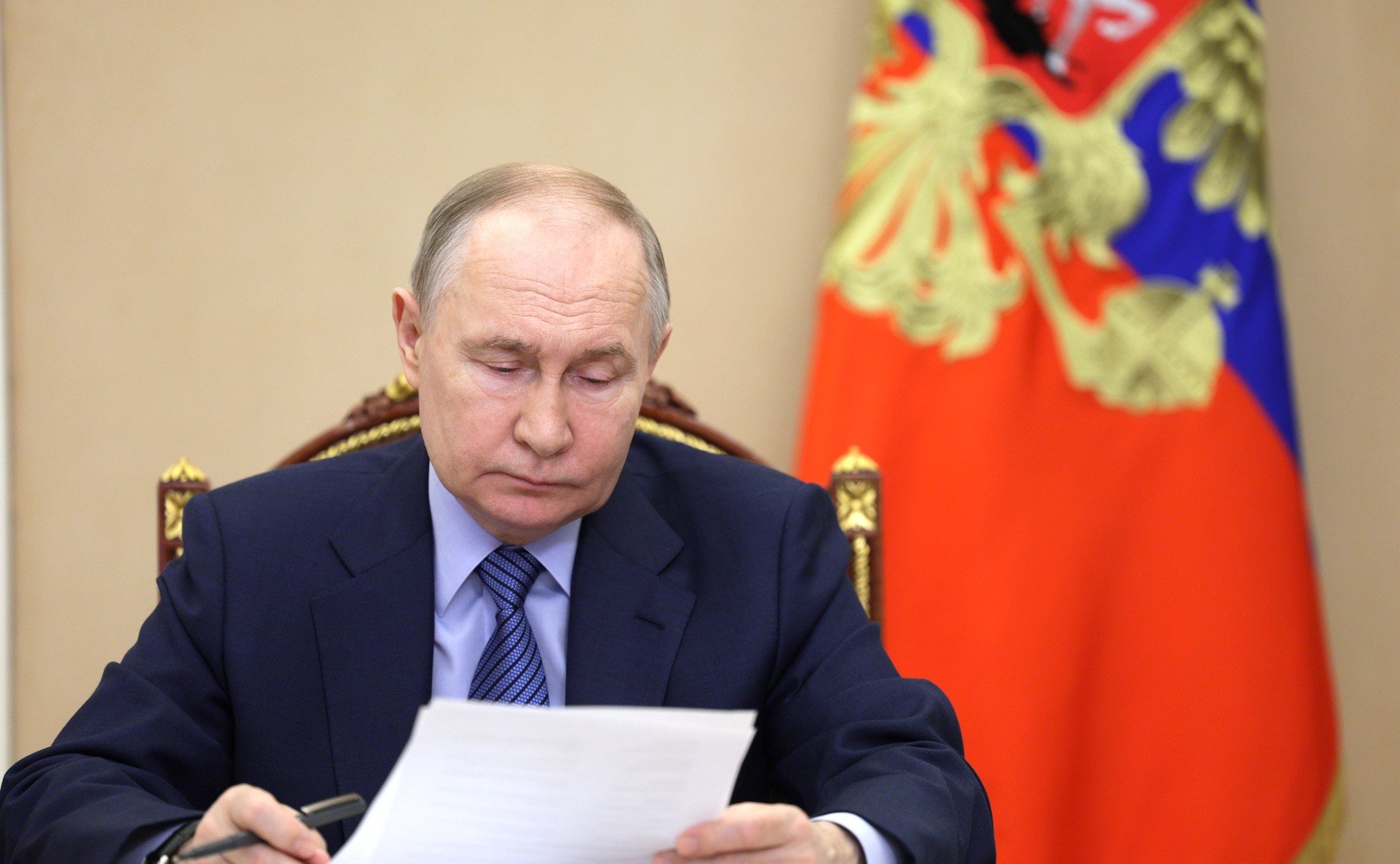 «Народ России остается великим и единым»: в Кремле прошла инаугурация президента 