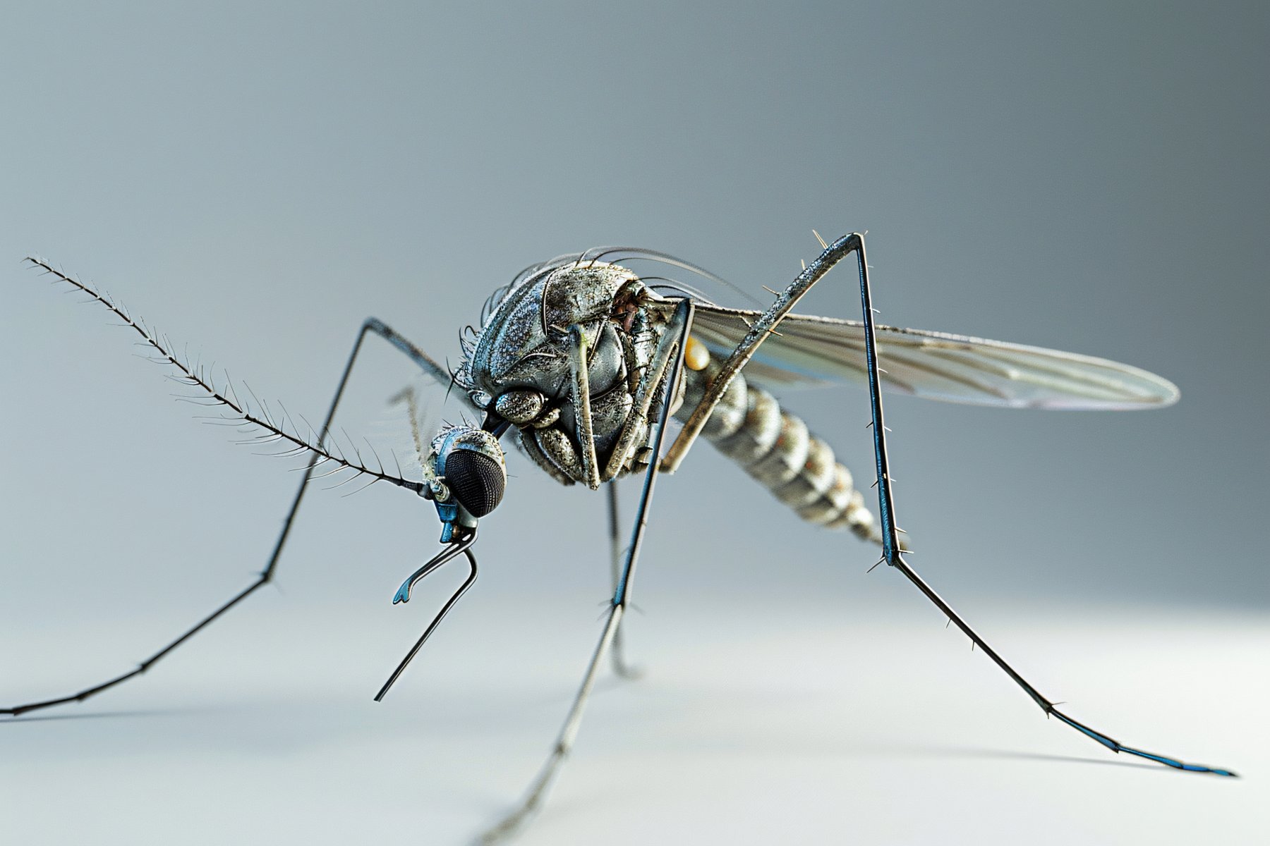 В Москве из-за холодов снизится число комаров