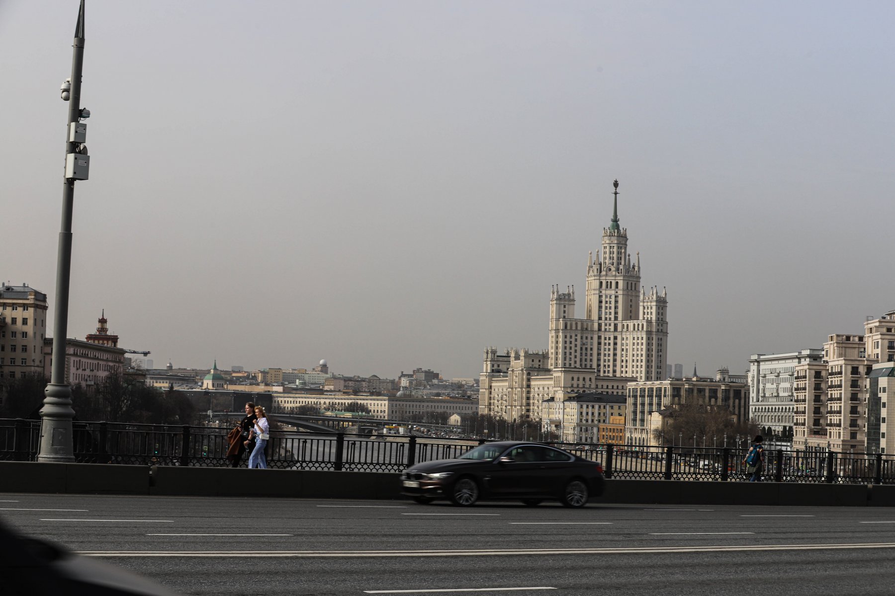 Синоптик Вильфанд спрогнозировал солнечные и теплые выходные в Москве 
