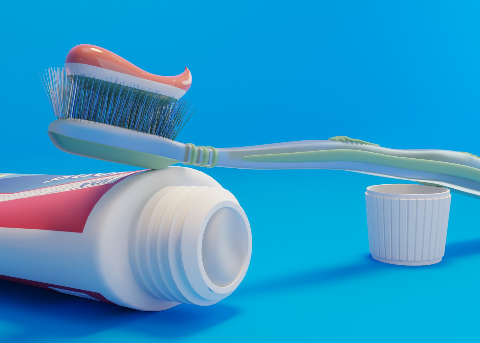 Стоматолог: зубную пасту необходимо менять раз в месяц