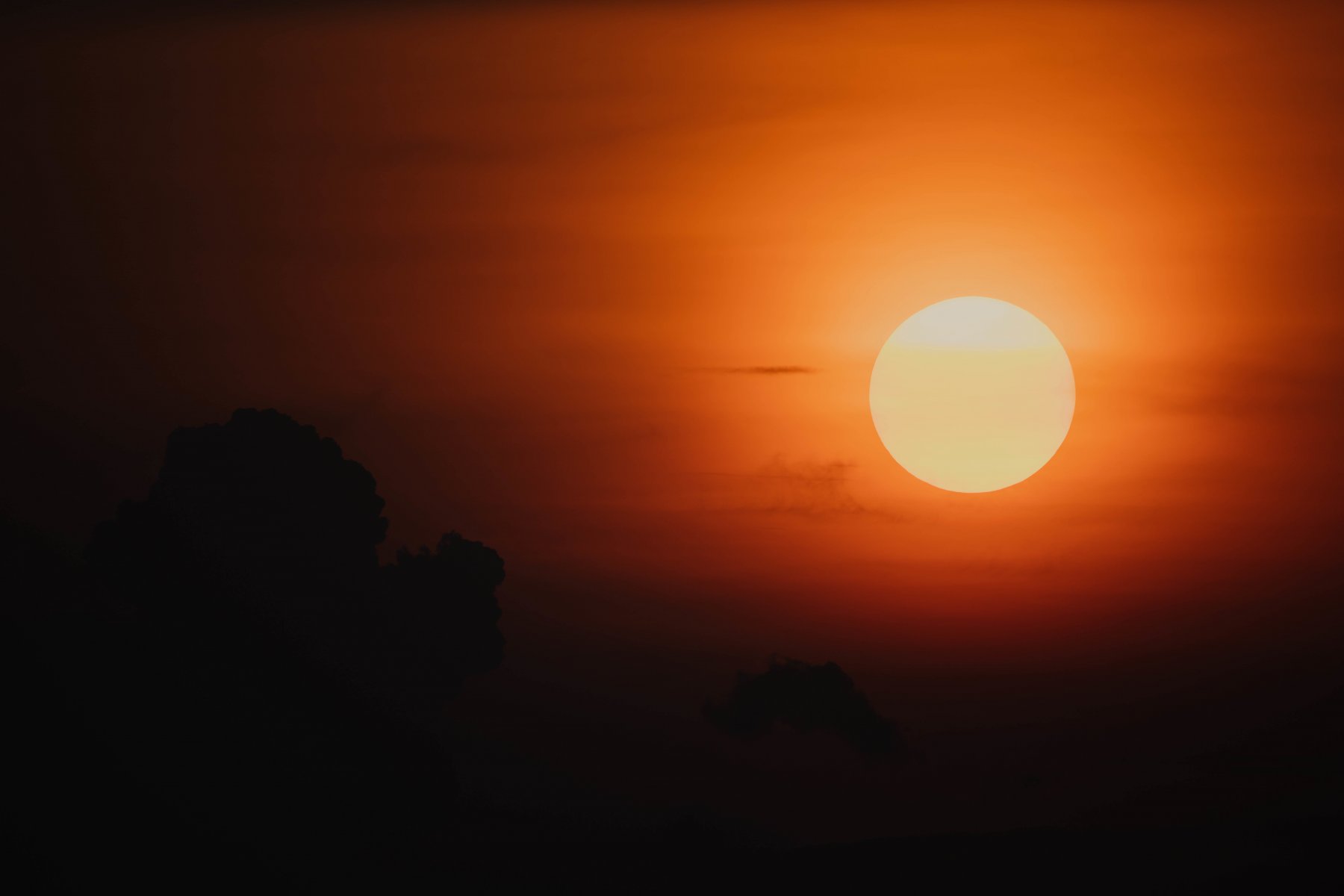На Солнце произошла самая крупная вспышка за 7 лет