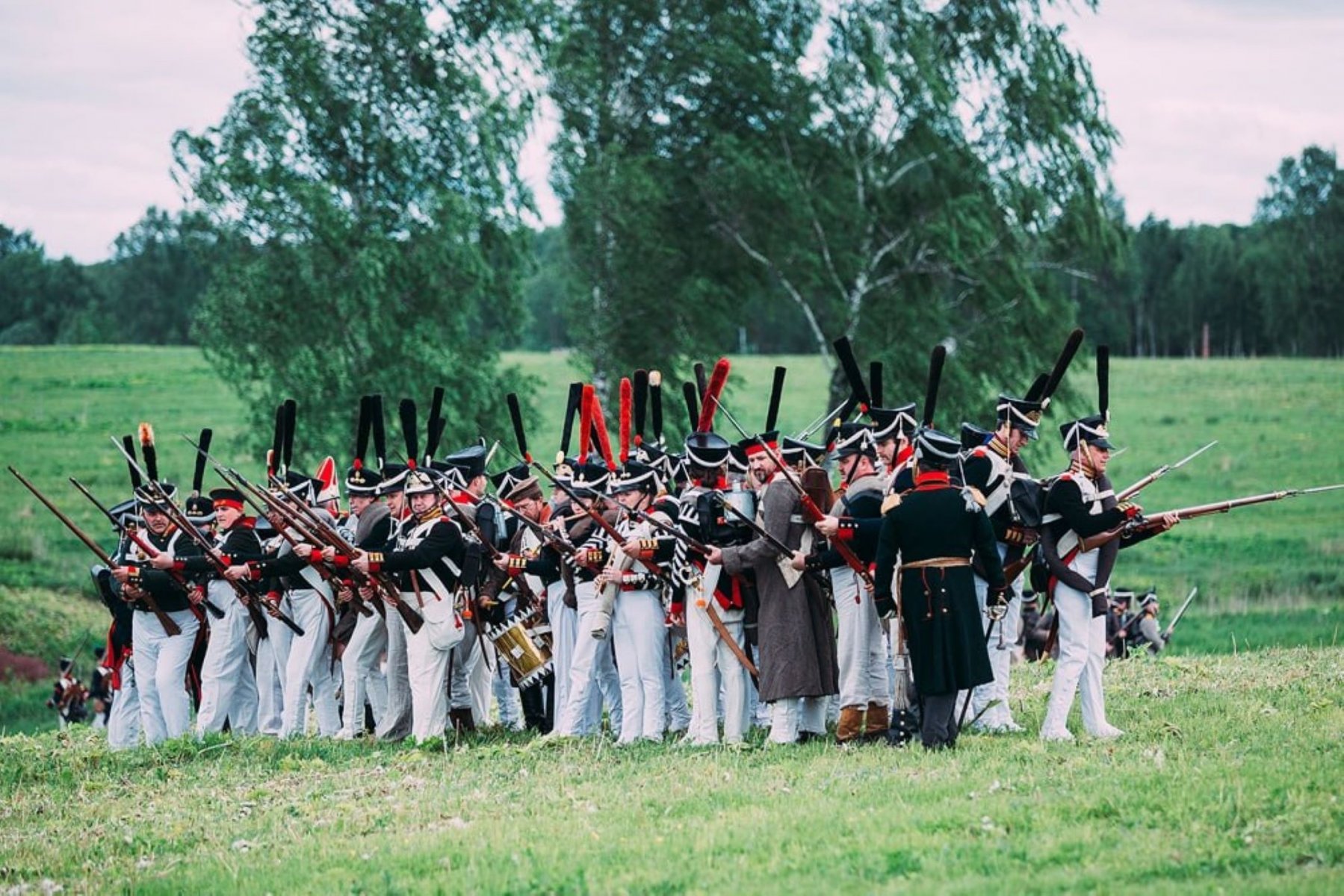 Военно-исторический праздник «Стойкий оловянный солдатик» пройдет в музее «Бородинское поле»