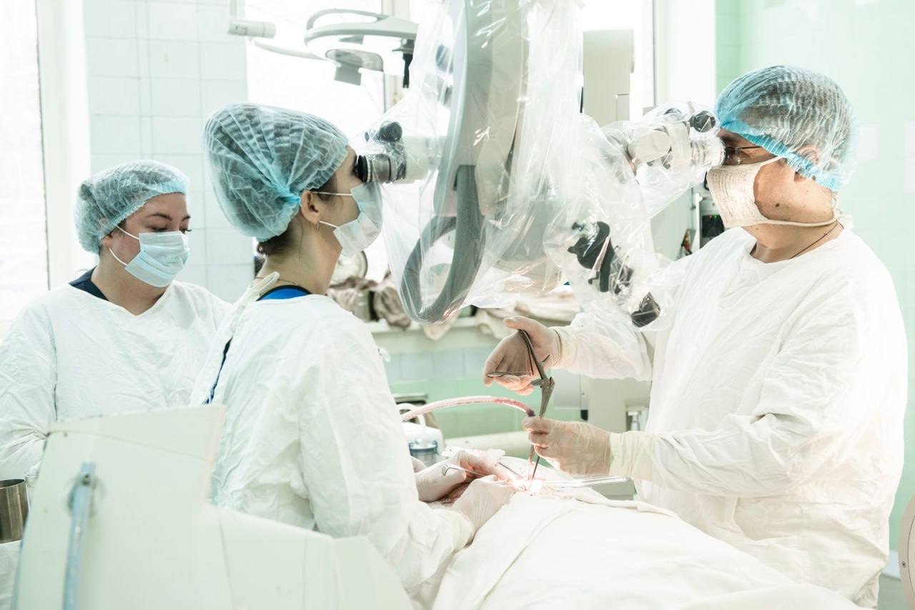 Свыше 10 тысяч высокотехнологичных операций было проведено в подмосковных больницах с начала года 